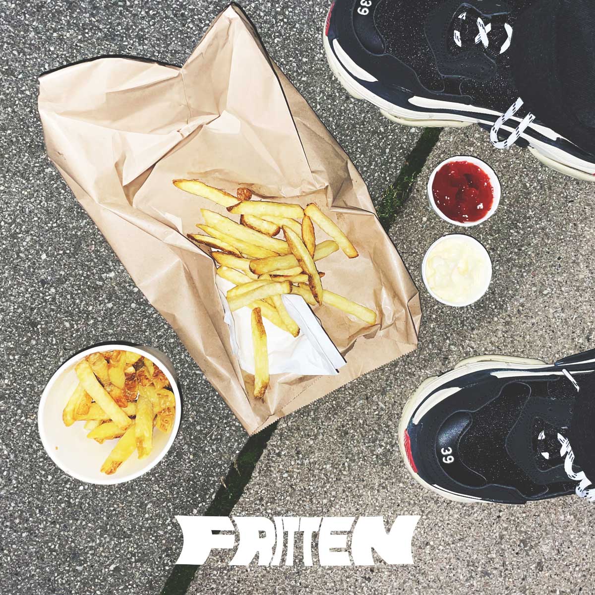 Fritten single Cover